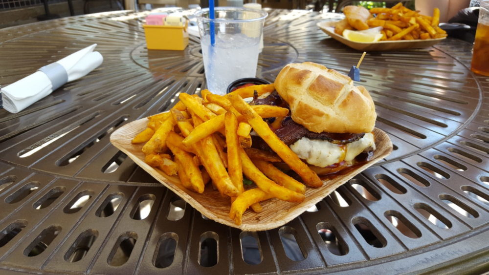 Bacon Cheese Burger in Las Vegas