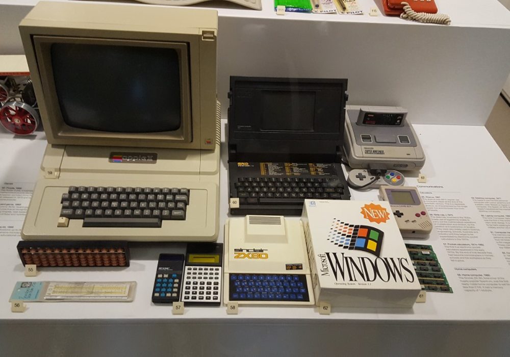 frühes Computerzeitalter
