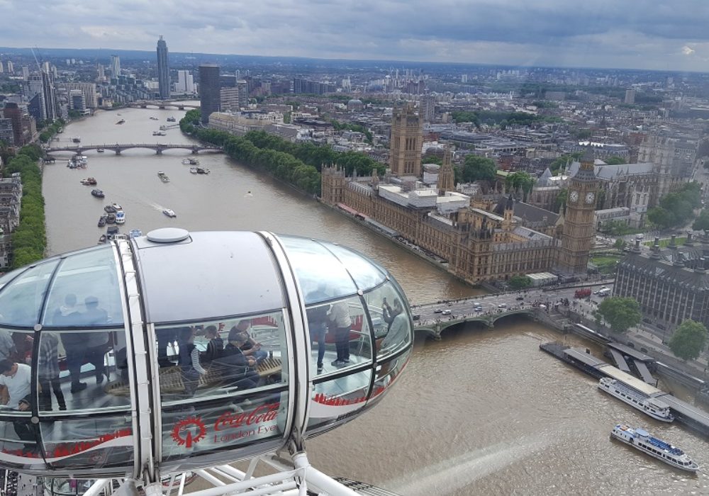 London Eye Kabine