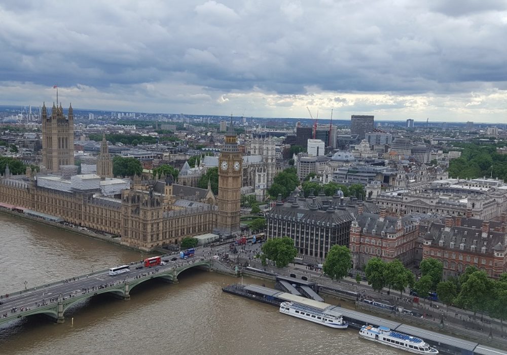 London Eye und Big Ben